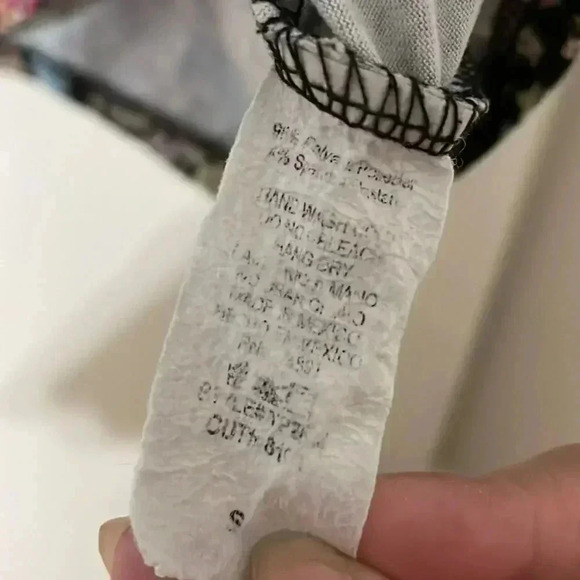 Fashion Nova Snaking Away Top Size S - Picture 10 of 11